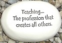 Special Sale SALER103 August Ceramics R103 Rock - Teaching The profession that creates all others