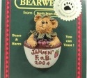 Boyds Bears Collection 02004-11 Jammin F O B 2004 Adorable bear