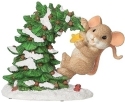 Charming Tails 134201 Mouse and Christmas Tree Mouse Figurine