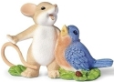 Charming Tails 18761N Bluebird of Happiness Figurine