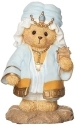 Cherished Teddies 133489 Bear King In Turban For Nativity Bear Figurine