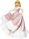 Disney Couture de Force 6008704 Cinderella in Pink Dress Figurine