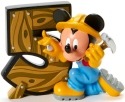 Disney Showcase 4017905 Mickey 5 Figurine