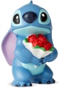 Disney Showcase 6002186 Stitch With Flowers Figurine