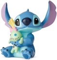 Disney Showcase 6002187 Stitch With Doll Figurine