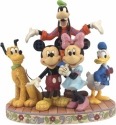 Disney Traditions by Jim Shore 4056752i Fab Five