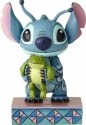 Disney Traditions by Jim Shore 4059741i Stitch with Frog Figurine