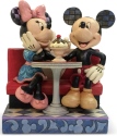 Jim Shore Disney 4059751i Soda Fountain Mickey Figurine