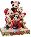 Disney Traditions by Jim Shore 6007063i Christmas Mickey Figurine
