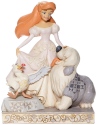 Jim Shore Disney 6008066i White Woodland Ariel Figurine