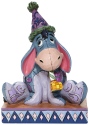 Jim Shore Disney 6008074i Eeyore with Birthday Hat Figurine