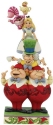 Disney Traditions by Jim Shore 6008997i Alice in Wonderland Figurine