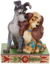 Jim Shore Disney 6010885i Lady and The Tramp Love Figurine