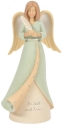 Foundations 6011543 Be Still and Know Angel Figurine
