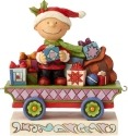 Jim Shore Peanuts 6000988i Charlie Brown Christmas Train 2