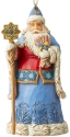 Jim Shore 6004308i Ukraine Santa Ornament