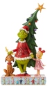 Jim Shore Dr Seuss 6006567 Grinch and Max and Cindy Figurine