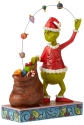 Jim Shore Dr Seuss 6006568 Grinch Juggling Gifts Into Bag Figurine