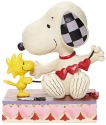 Jim Shore Peanuts 6007937i Snoopy with Hearts Figurine