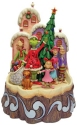 Jim Shore Dr Seuss 6008890 Carved by Heart Lighted Grinch Figurine