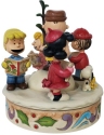 Jim Shore Peanuts 6008958i Charlie Brown and Friends Figurine
