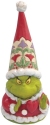 Jim Shore Dr Seuss 6009200i Grinch with Large Heart Gnome
