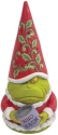 Jim Shore Dr Seuss 6009202i Grinch with Who Hash Gnome