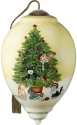 Ne'Qwa Art 7201146i Cats In Christmas Tree Ornament 