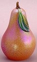 Orient and Flume 1409 Gold Venetian Pear Figurine