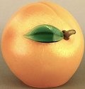 Orient and Flume 1432 Gold Venetian Apricot Figurine