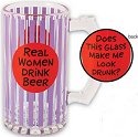 Our Name Is Mud 4015467i Real Women Drink Beer Glass Stein