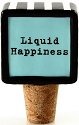 Our Name Is Mud 4020663i Liquid Happiness Wine Stopper