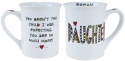 Our Name Is Mud 6012589N Daughter 16 Ounce Mug Set of 2