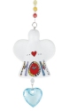 Our Name Is Mud 6012605N Mom Hanging Angel Ornament