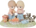 Precious Moments 232005N Ltd Ed Campfire Couple Figurine