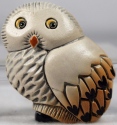 Artesania Rinconada M36 Owl Snowy Owl Magnet