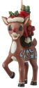 Rudolph Traditions by Jim Shore 6015722N Rudolph with Stacked Presents Ornament