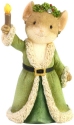 Tails with Heart 6006554i Christmas Carol Present Mouse Figurine