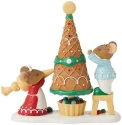 Tails with Heart 6015293N Decorating the Waffle Cone Figurine