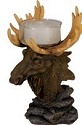 Wildlife 14219 Moose Head Tealight Candle
